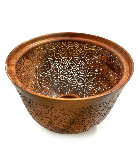 Pierced Koa Bowl 
