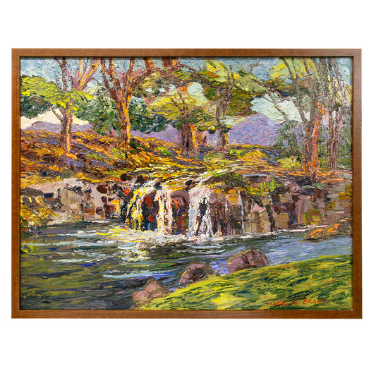 Liliuokalani Gardens by Mark Brown