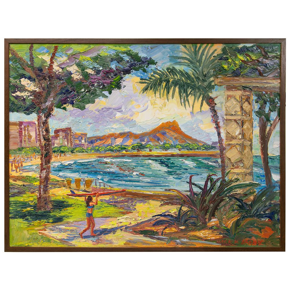 Kewalo Basin by Mark Brown
