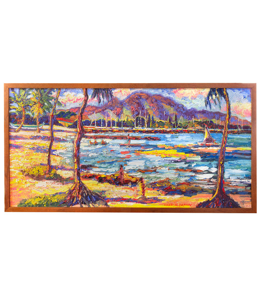 マーク・ブラウンによるハレイワ・プレイグラウンド