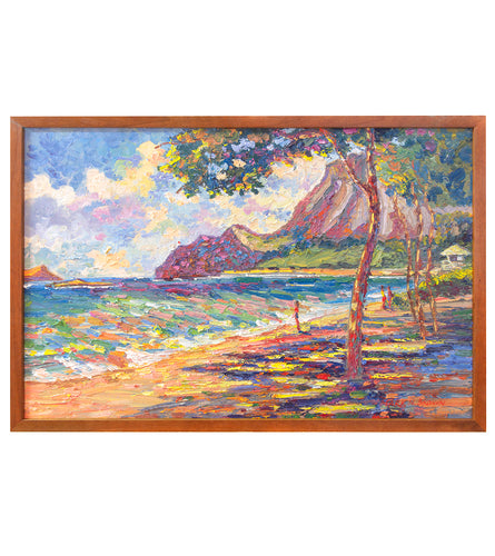 Waimanalo Sands by Mark Brown