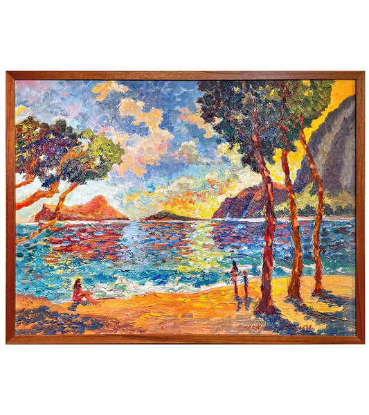 マーク・ブラウン作「ワイマナロ・サンライズ」