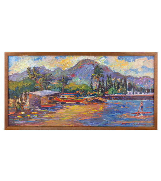 マーク・ブラウンによるハレイワ・スタンドアップ