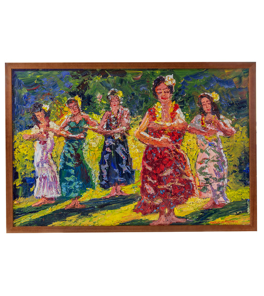 マーク・ブラウン作「カホロ・フラ」