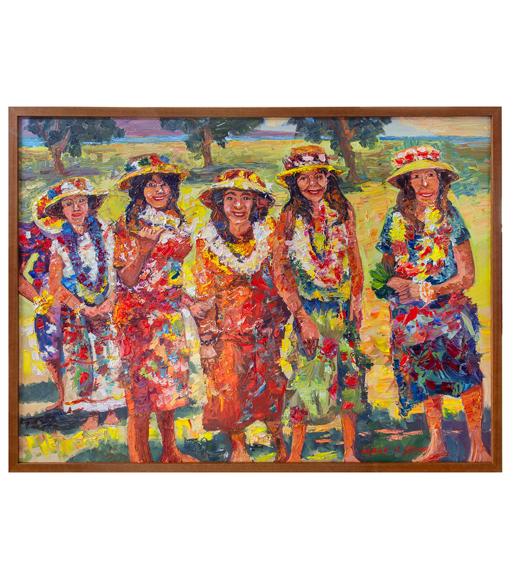 Aloha Friday Ladies by Mark Brown