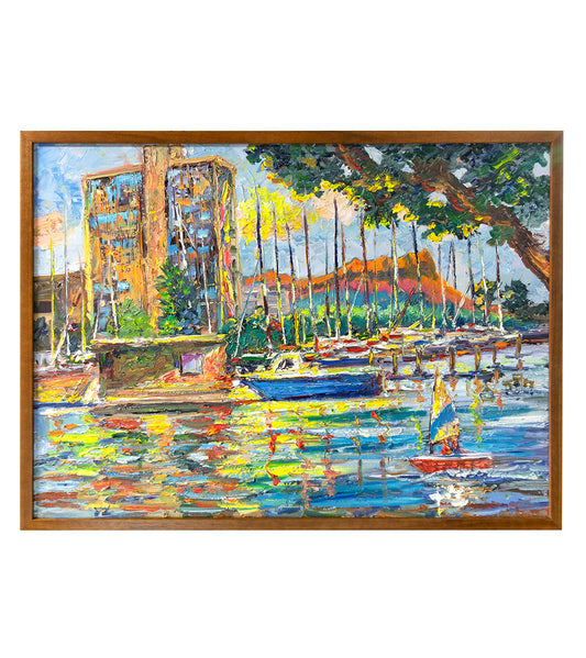 マーク・ブラウンによるマジックアイランドマリーナ