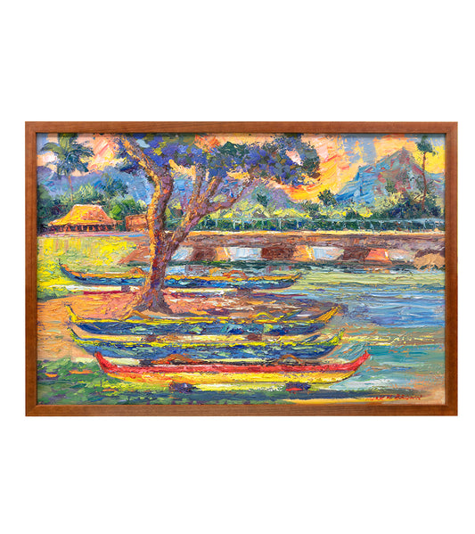 マーク・ブラウン著『カイルア・カヌーズ』