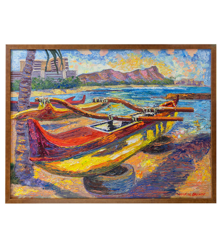 Royal Canoe Color at Kaiser's by Mark Brown