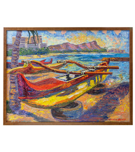 Royal Canoe Color at Kaiser's by Mark Brown