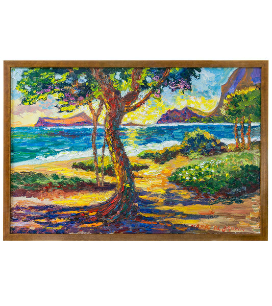 Sherwood Forest, Waimanalo by Mark Brown