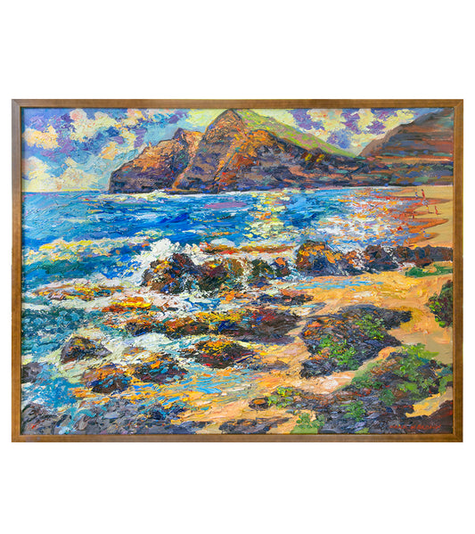 Tarde en Makapu'u por Mark Brown