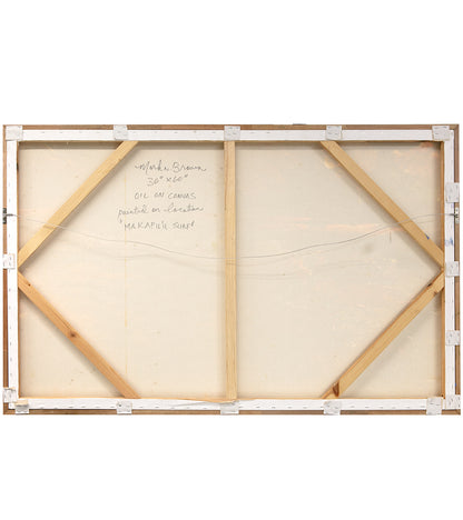 Makapuʻu Surf by Mark Brown