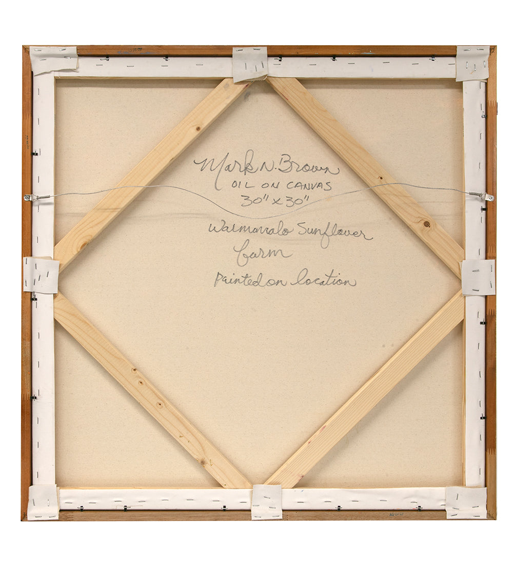 Waimanalo Sunflower Farm by Mark Brown