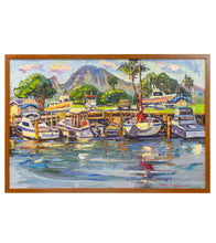 Haleʻiwa Harbor by Mark Brown