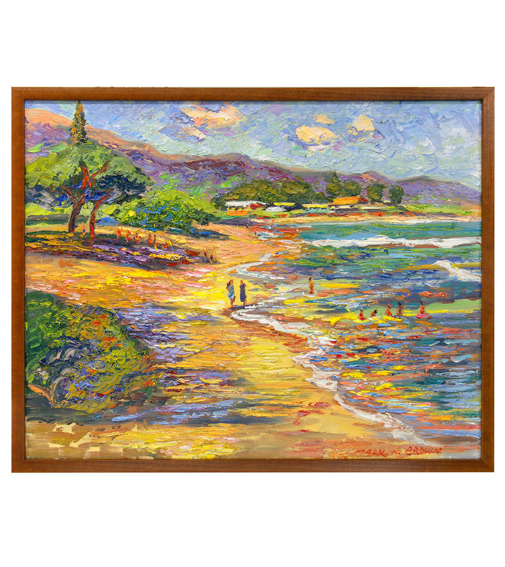 Wailua Beach by Mark Brown