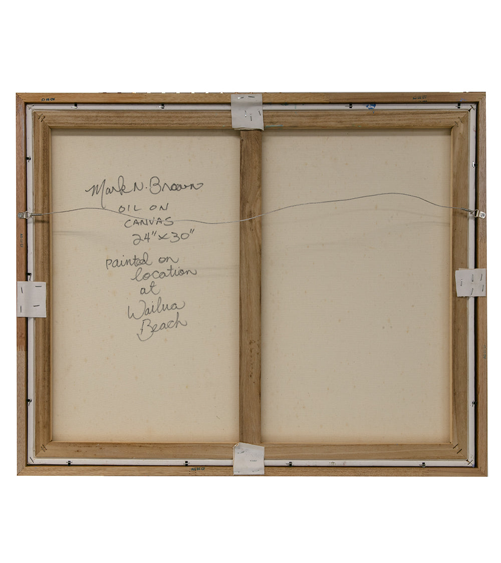 Wailua Beach by Mark Brown