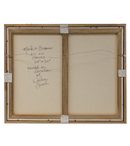 Wailua Beach by Mark Brown