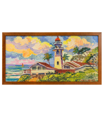 Diamond Head Lighthouse by Mark Brown