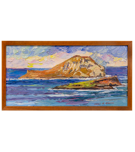 Rabbit Island and Friend by Mark Brown