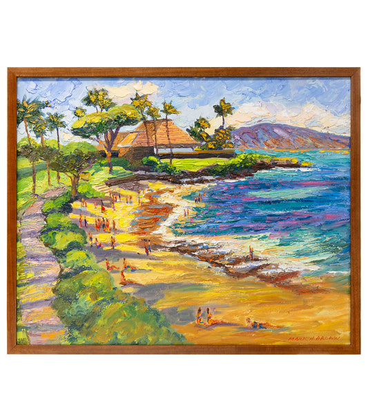 マーク・ブラウンによるカパルア・プレイグラウンド