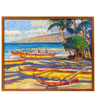 Wahine Paddlers of Kihei by Mark Brown