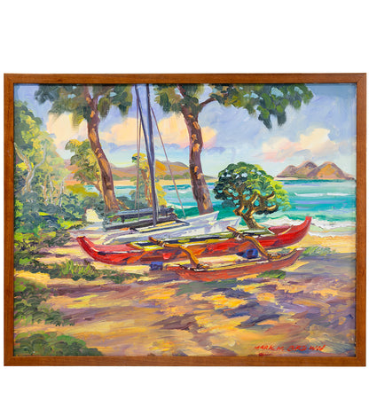 マーク・ブラウン著『キヘイのワヒネ・パドラーズ』