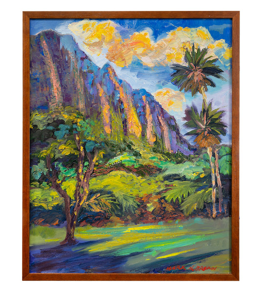 Koʻolaus from Hoʻomaluhia by Mark Brown