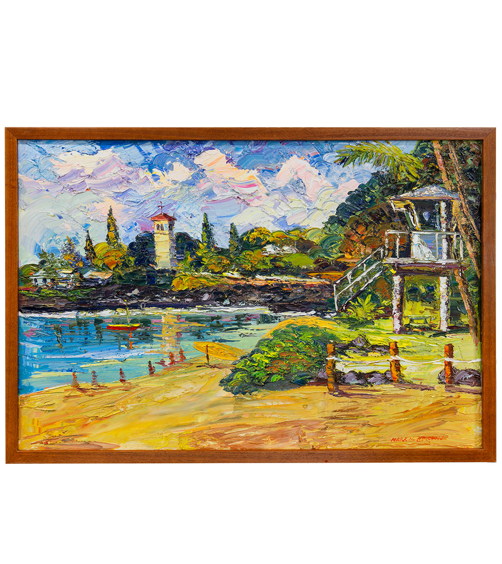 マーク・ブラウン著『キヘイのワヒネ・パドラーズ』