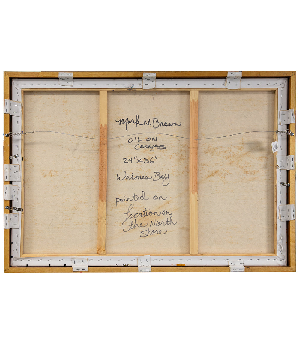 マーク・ブラウン著『キヘイのワヒネ・パドラーズ』