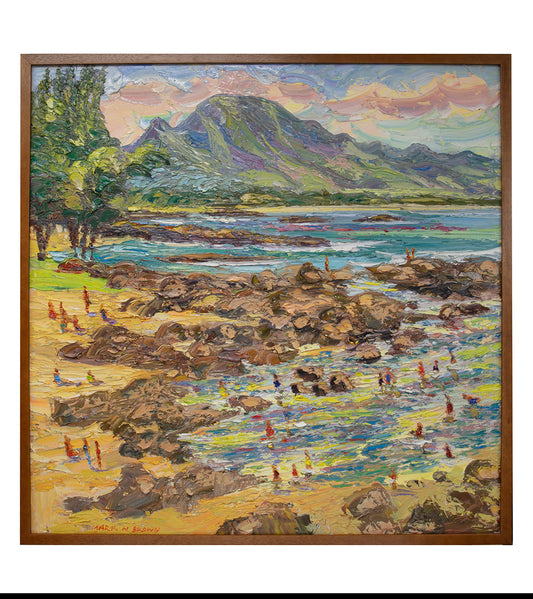 Shark's Cove by Mark Brown
