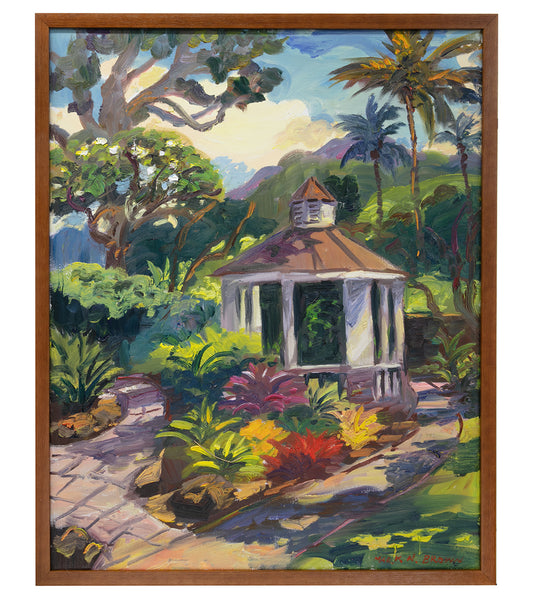 Foster Garden Gazebo by Mark Brown