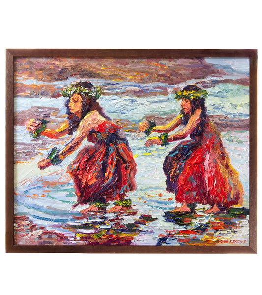 マーク・ブラウン作「フラ・カヒコ」