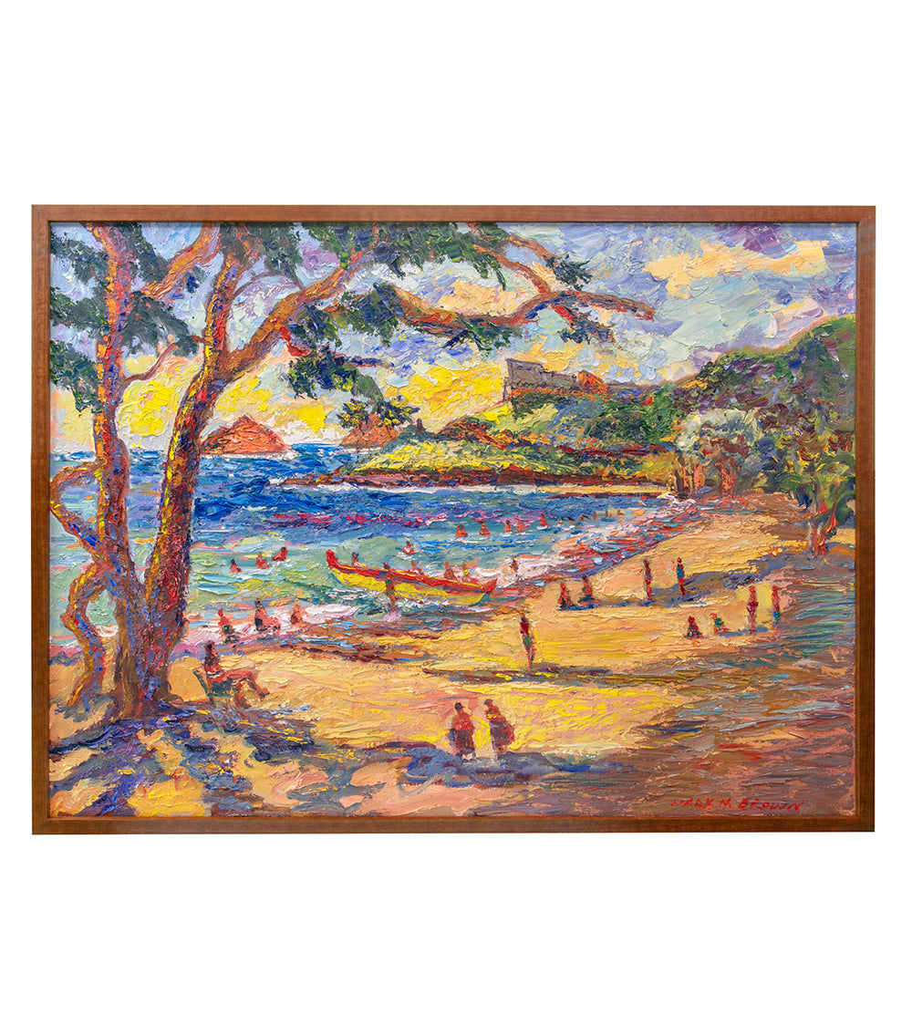 Kailua Beach Playground by Mark Brown