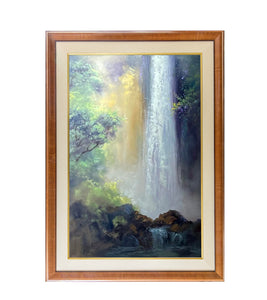 Original Painting: Boundless Falls by George Eguchi