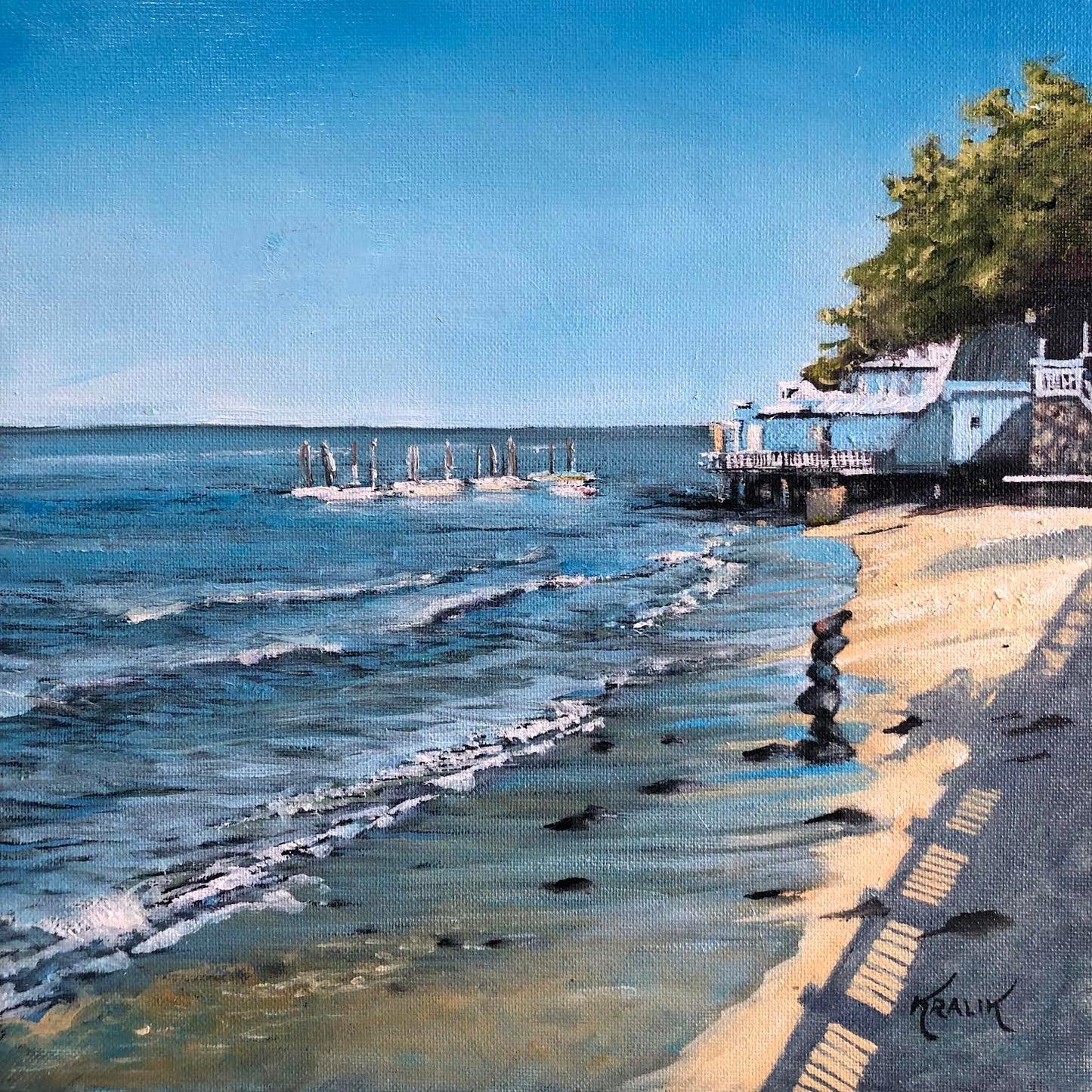 Jueves por la mañana en Lahaina por Brandon Kralik