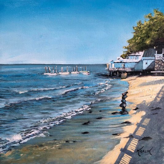 Jueves por la mañana en Lahaina por Brandon Kralik