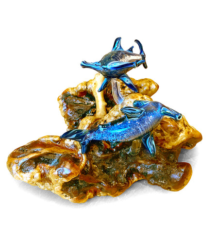 Glass Sculpture 