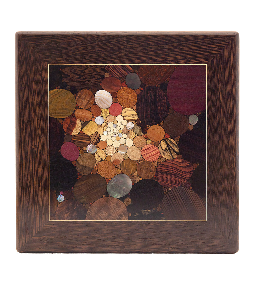 Wood Inlay Mural 