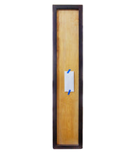 Wood Inlay Mural "Three Thumbs" by Chris Cantwell