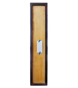 Wood Inlay Mural "Three Thumbs" by Chris Cantwell