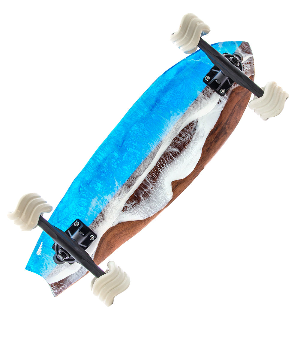 Patineta de resina de koa n.° 013