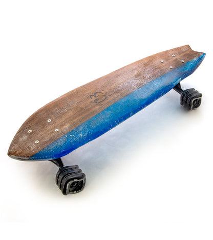 Patineta de resina de koa n.° 014 