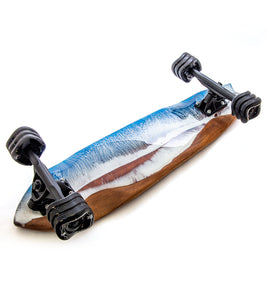 Koa-Resin Skateboard #014