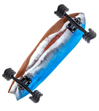 Koa-Resin Skateboard #014