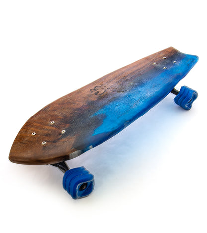 Patineta de resina de koa n.° 015 