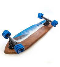 Koa-Resin Skateboard #015