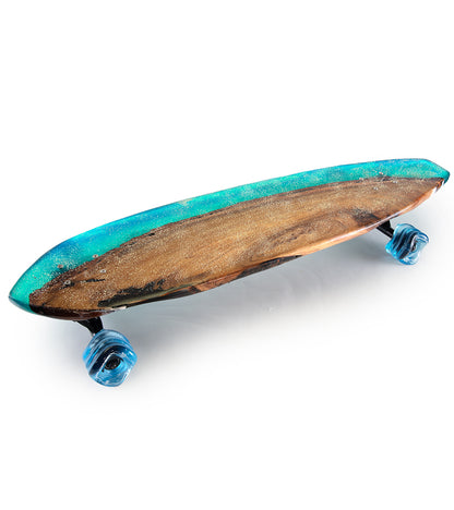 Koa-Resin Skateboard #020