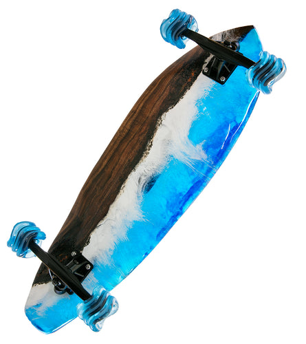 Koa-Resin Skateboard #022