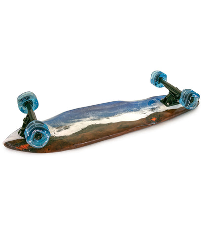 Koa-Resin Skateboard #024