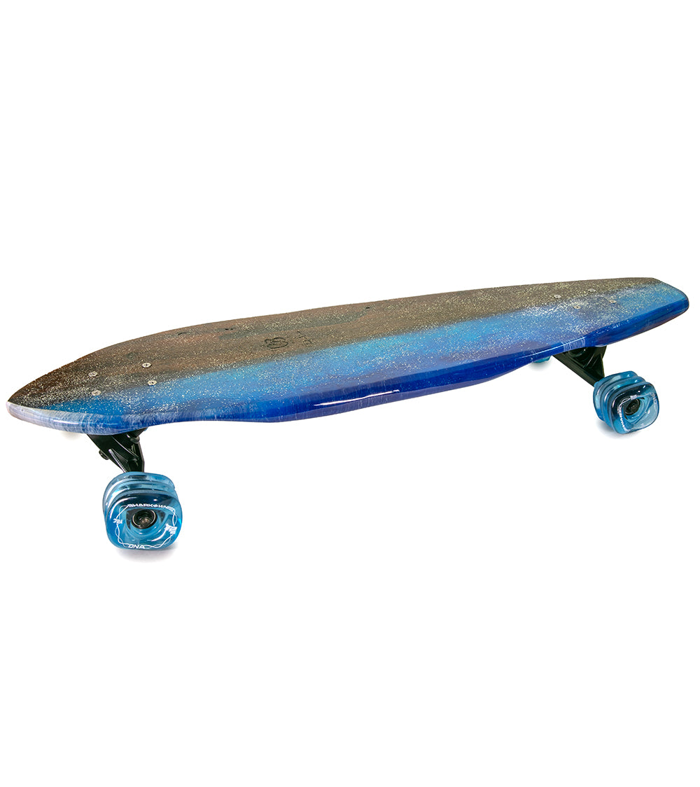 Koa-Resin Skateboard #024
